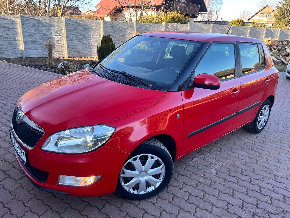 Škoda Fabia 1.2 44KW, FACELIFT,KLIMA,CD