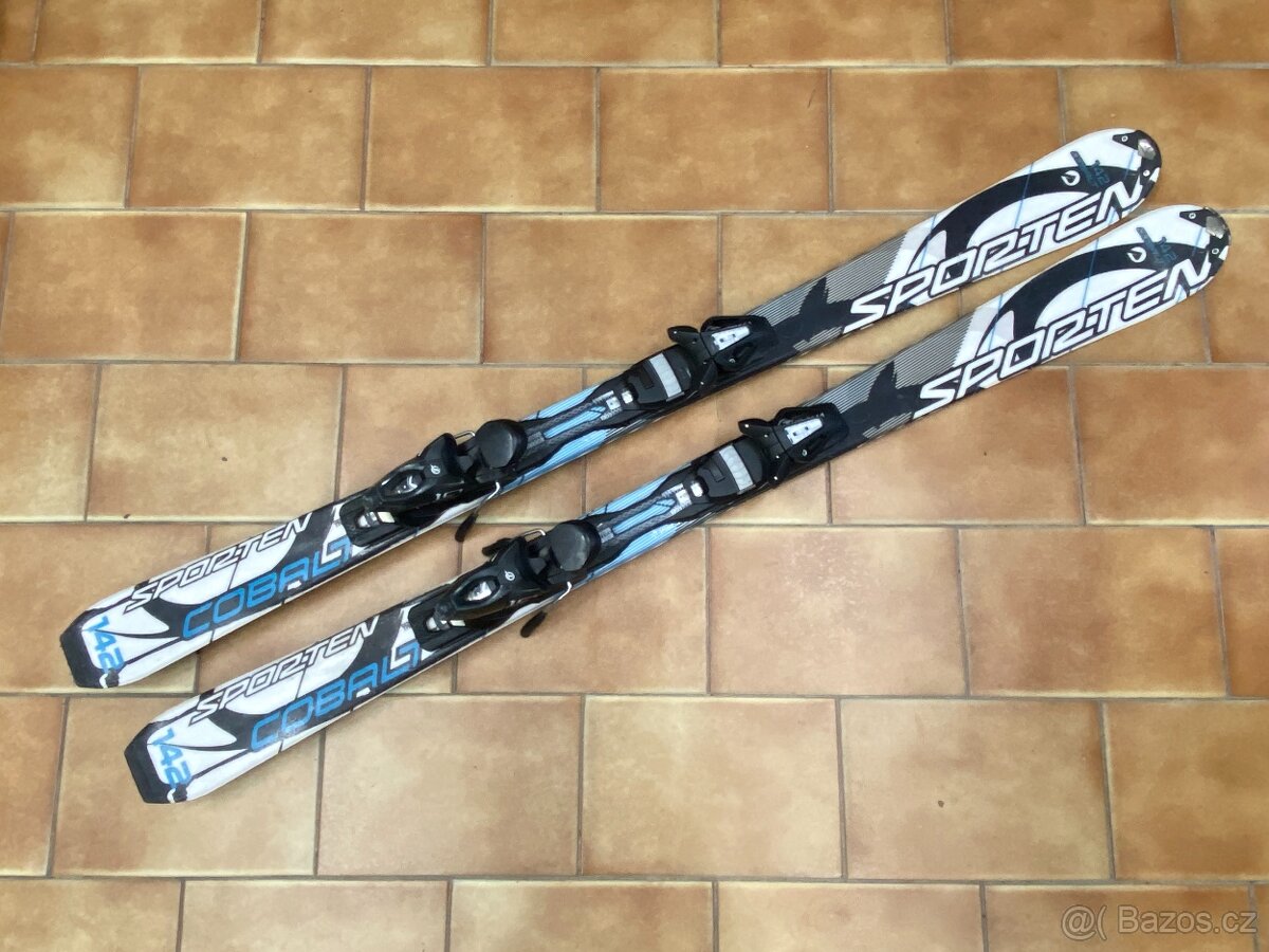 carvingové lyže Sporten Cobalt 142 cm