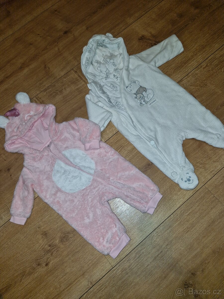 Zimní overaly 1-3 měsíce