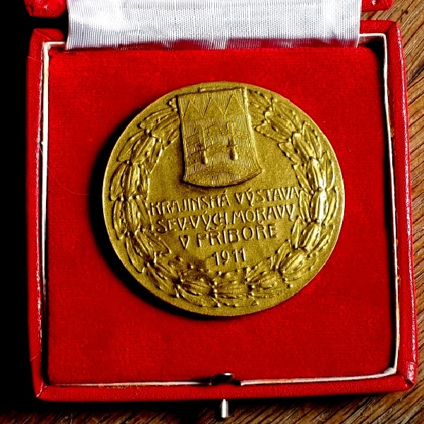 Krajská výstava Severní Moravy v Příboře 1911