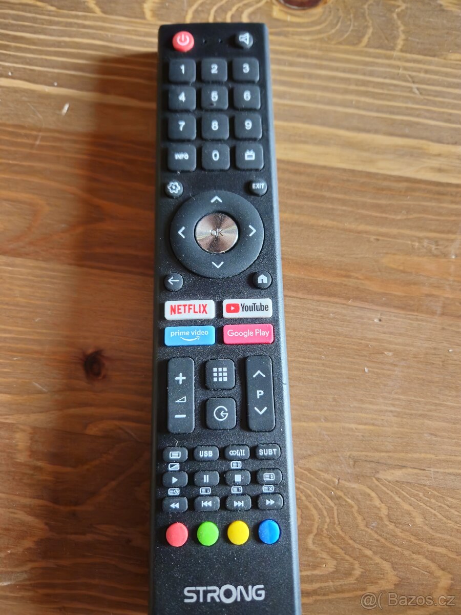 dalkový ovladač k TV STRONG