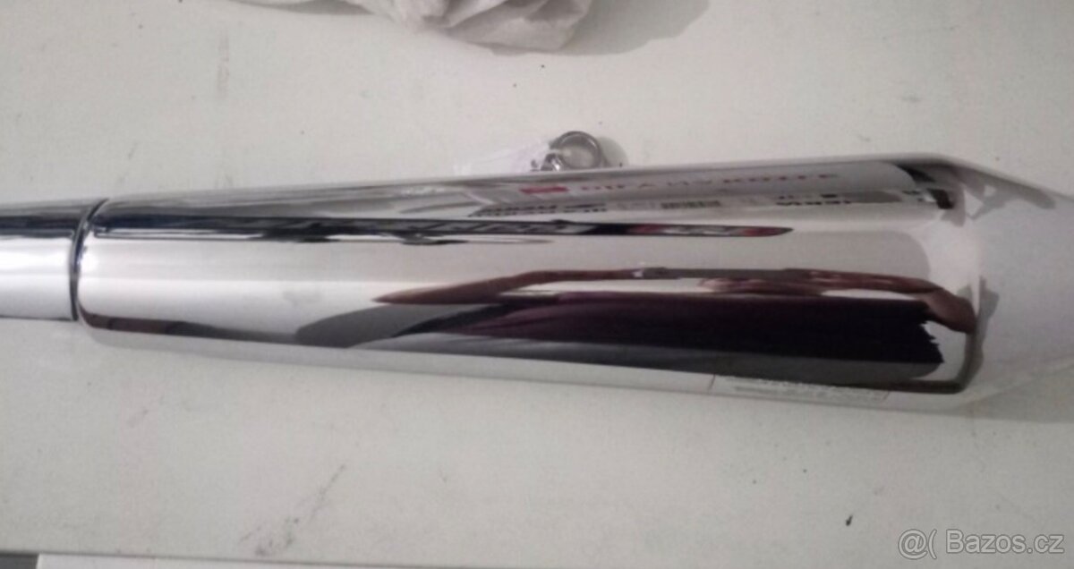 Triumph Thruxton 900 výfuk2018