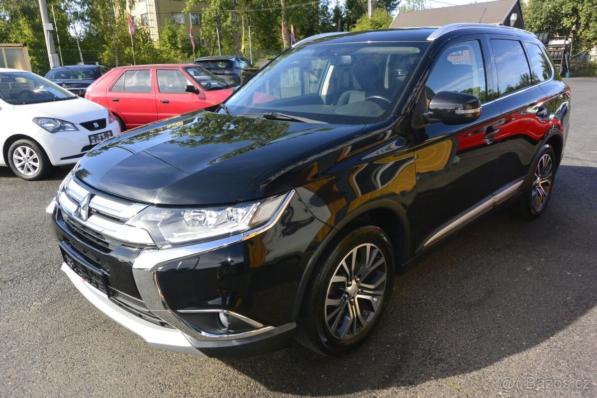 PRODÁM Mitsubishi Outlander 2.2 DI-D 4WD INTENSE, AUTOMAT