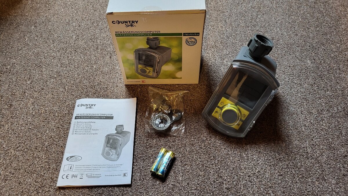 Zavlažovací počítač