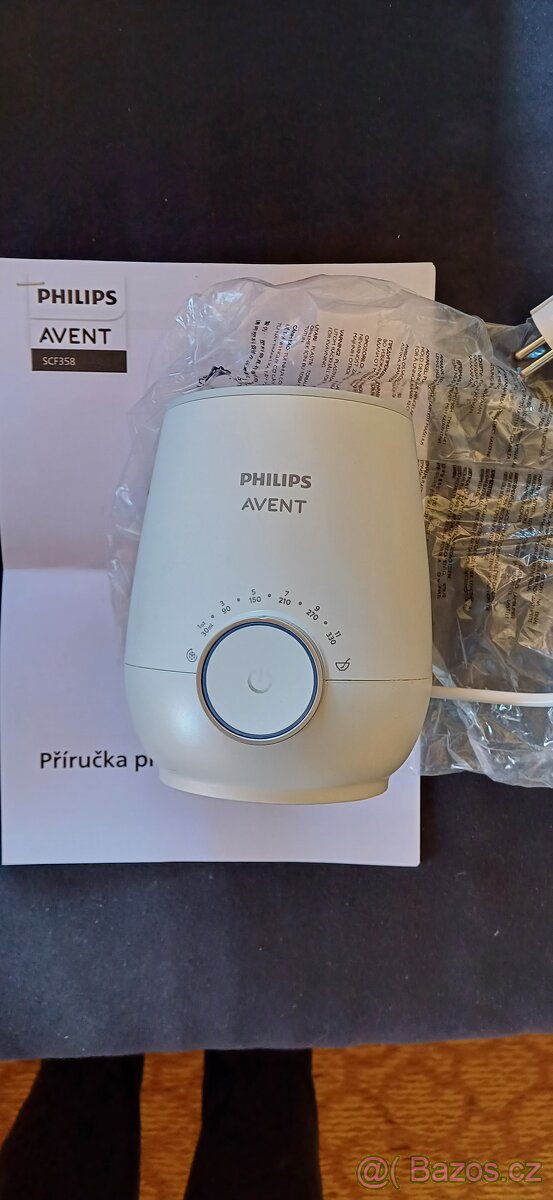 Ohřívačka láhviček Philip Avent