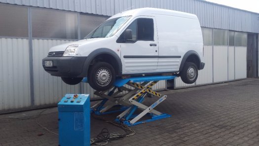 Nůžkový zvedák OMCN 719