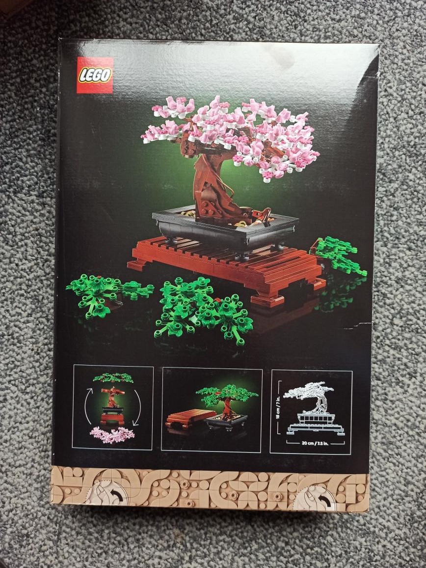 Prodám novou stavebnici LEGO Botanicals 10281 Bonsaj