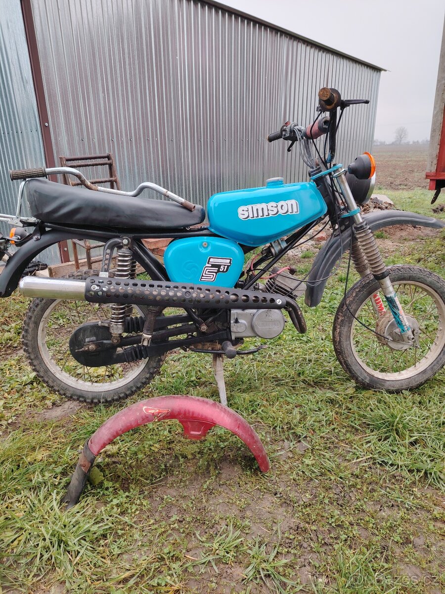 Predám Simson s51 enduro