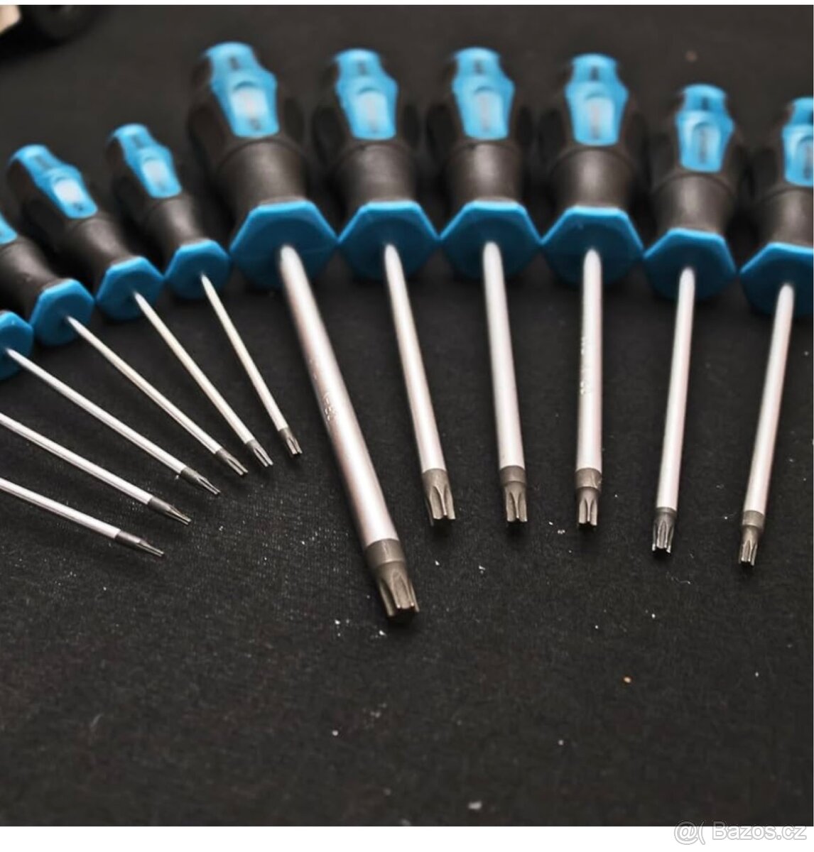 12 dílná sada Torx šroubováku s magnetem
