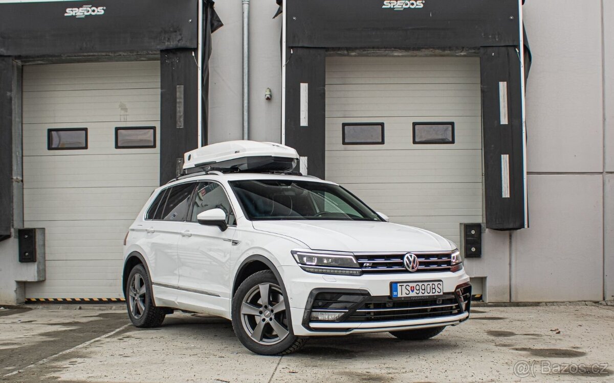 Volkswagen Tiguan 2.0TDI R-Line 140kW 4MOTION DSG