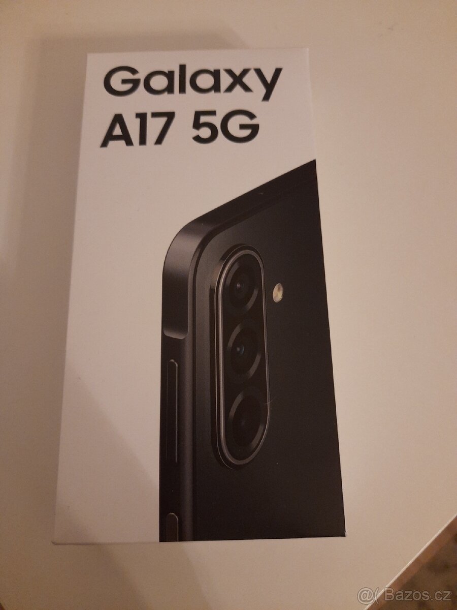 Samsung galaxy A17 5G nový
