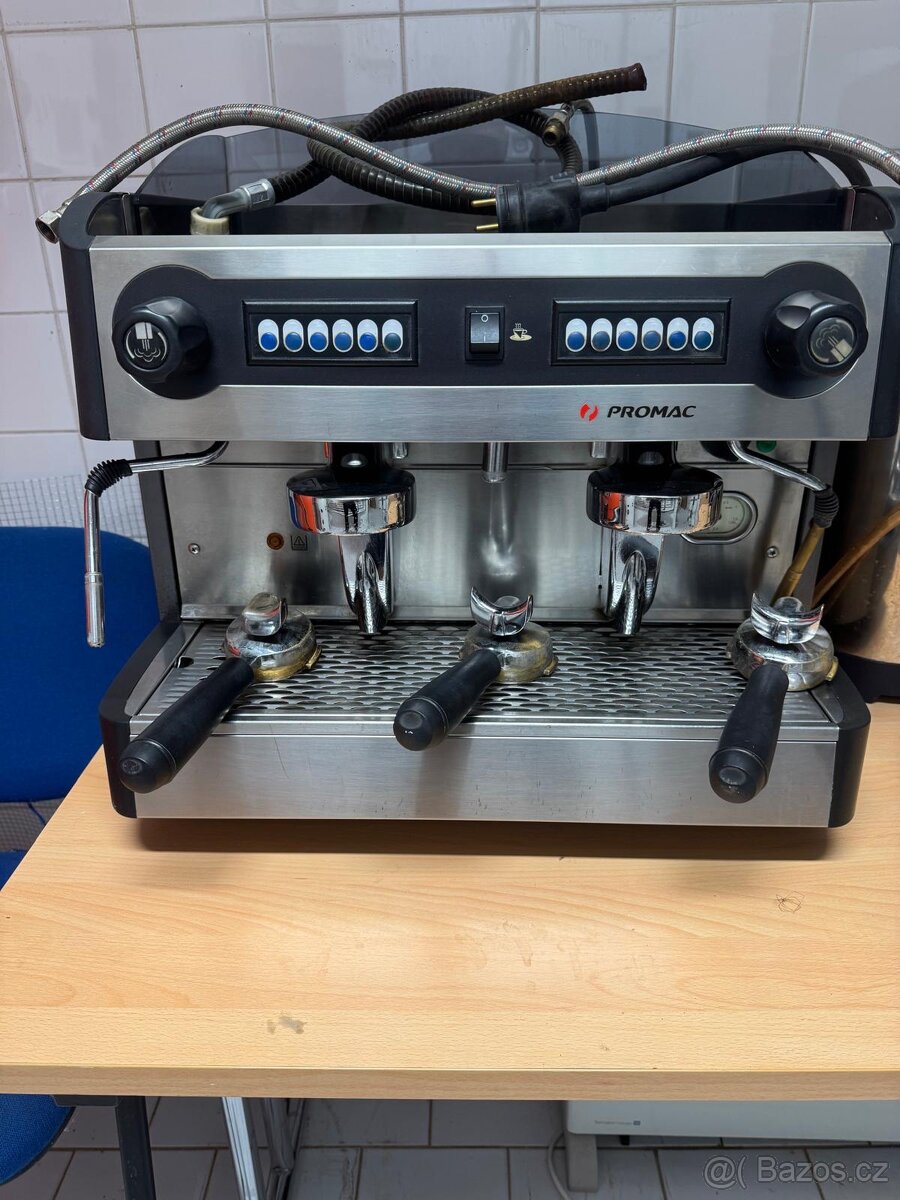 Dvoupákový profi kávovar Promac Green Compact ME