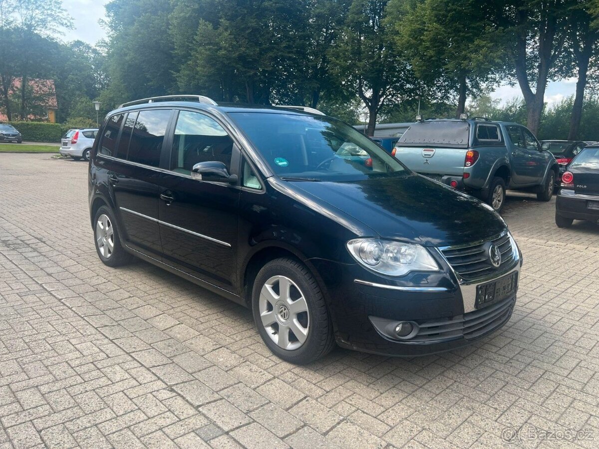 VW Touran 2.0 TDI facelift