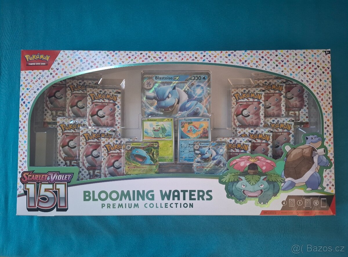 Pokémon Blooming waters