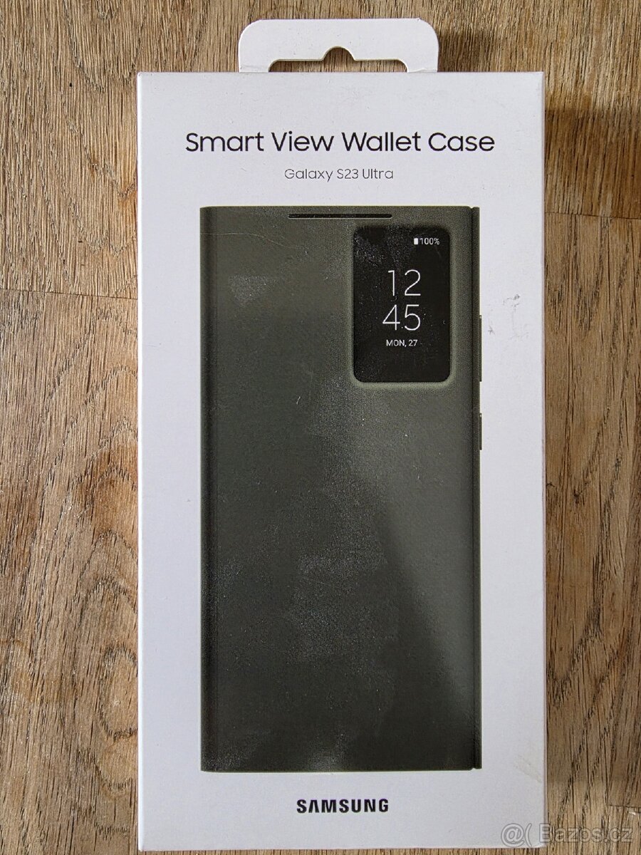 Flipové pouzdro S 23 Ultra