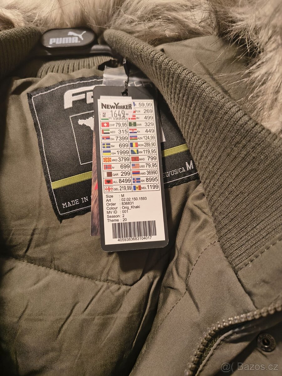 Prodám bundu. vel.38