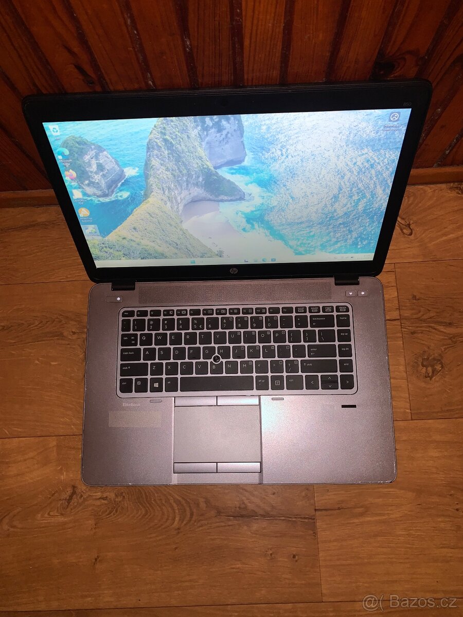 HP EliteBook 850 G2 – spolehlivý pracovní notebook