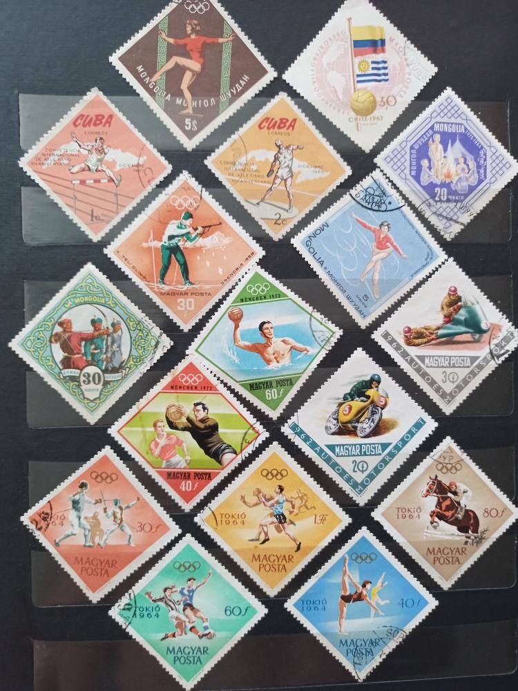 Prodám album známek