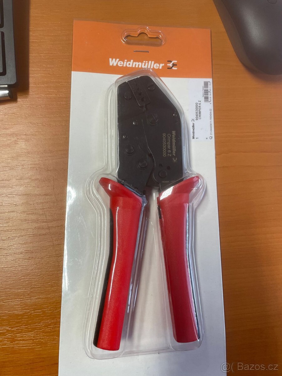 Weidmuller krimpovací kleště