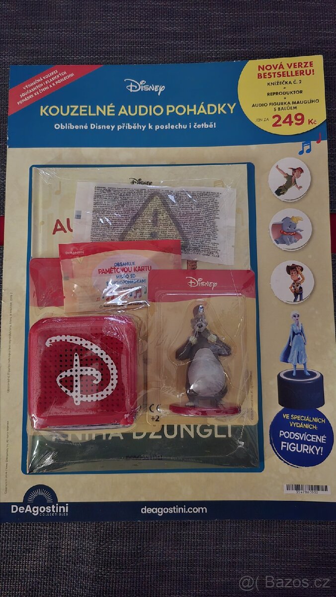 DeAgostini Disney Kouzelné audio pohádky