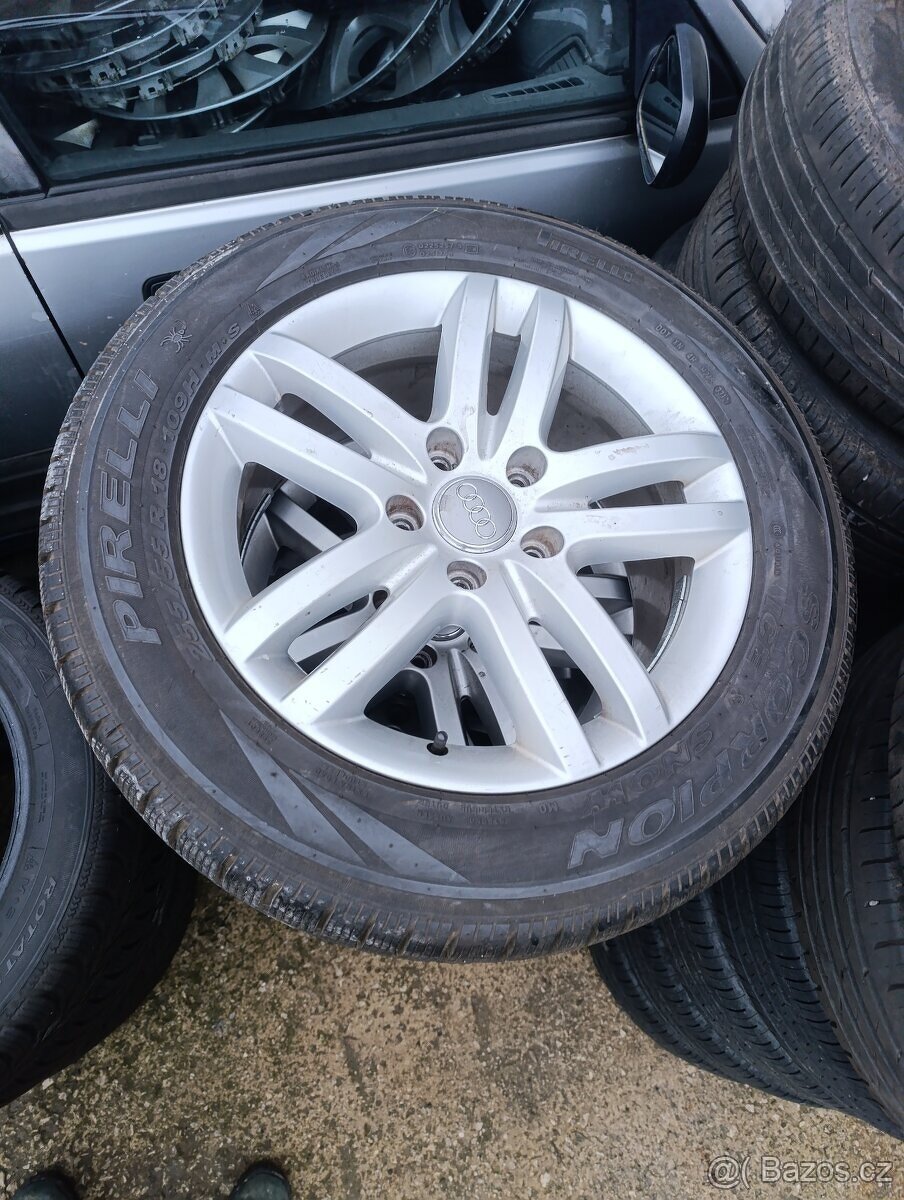 18" Audi Q7 255/55 R18 5x130