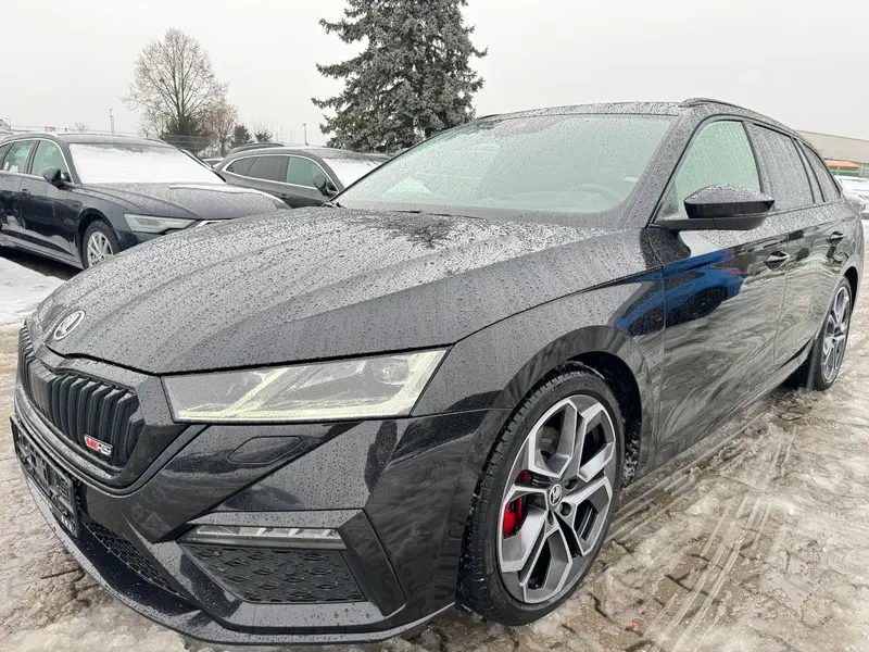 Škoda Octavia 2.0TD RS Plus 4x4