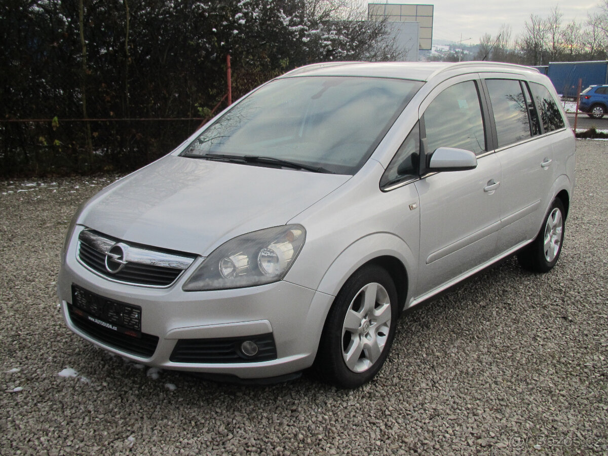 Opel Zafíra 1.8