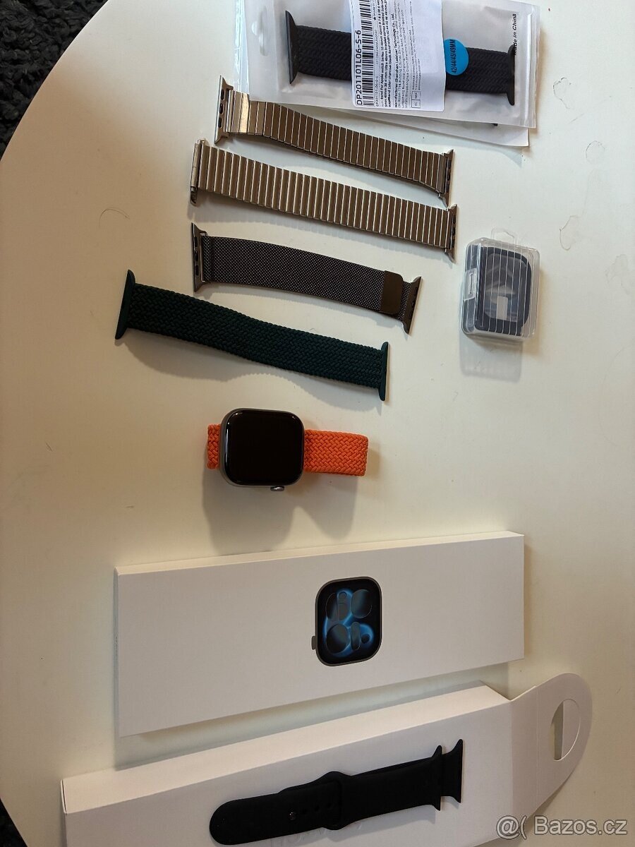 Apple Watch 11 46mm LTE cellular space grey