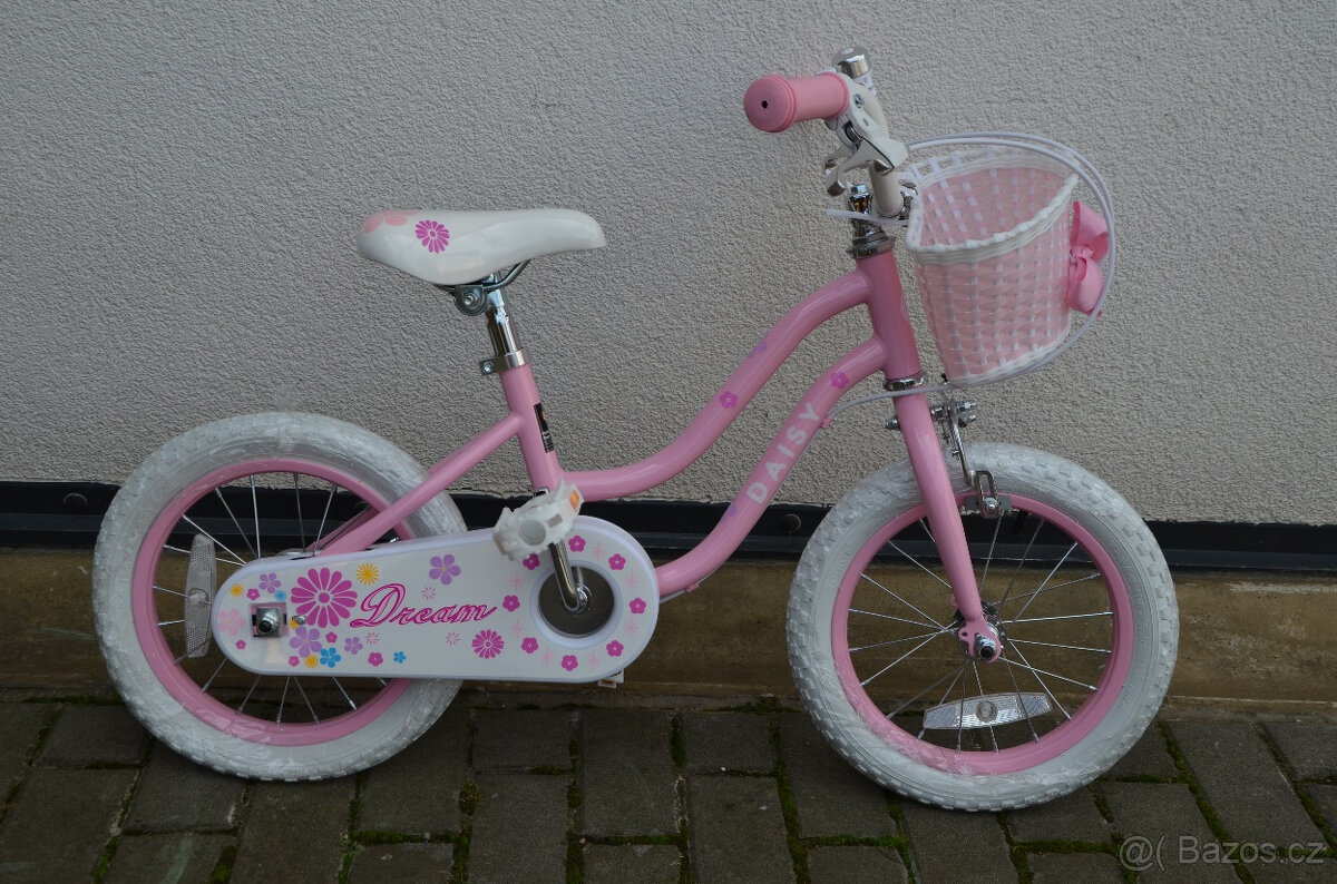 Prodám nové dětské kolo GLERC 14