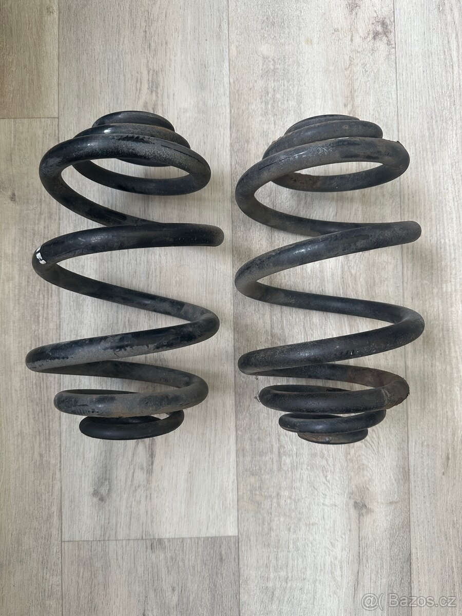 Pružiny BMW e46