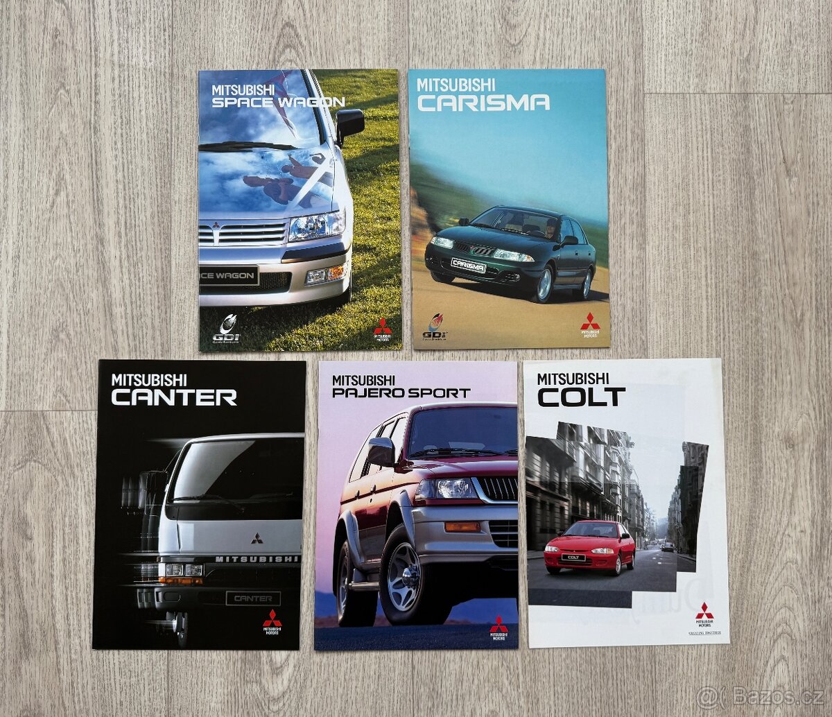 Mitsubishi prospekty a katalogy