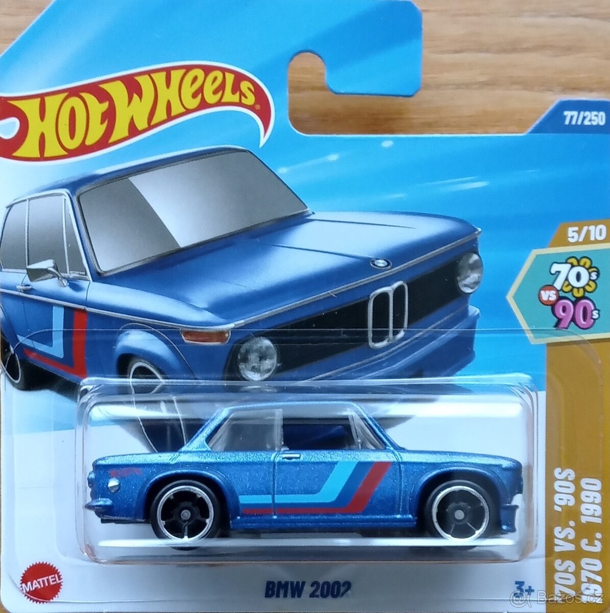 2025 HOT WHEELS 1:64 BMW 2002