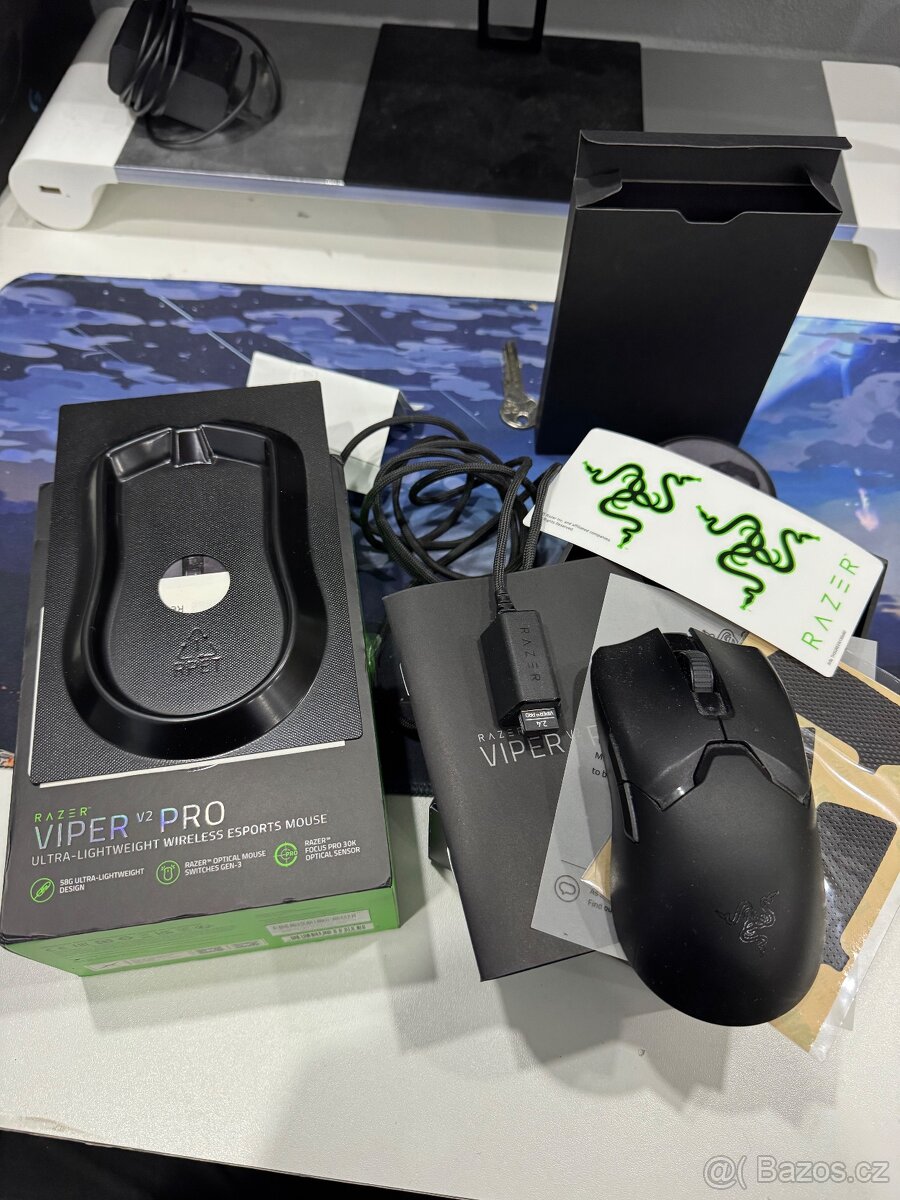 Herní myš Razer viper v2 pro