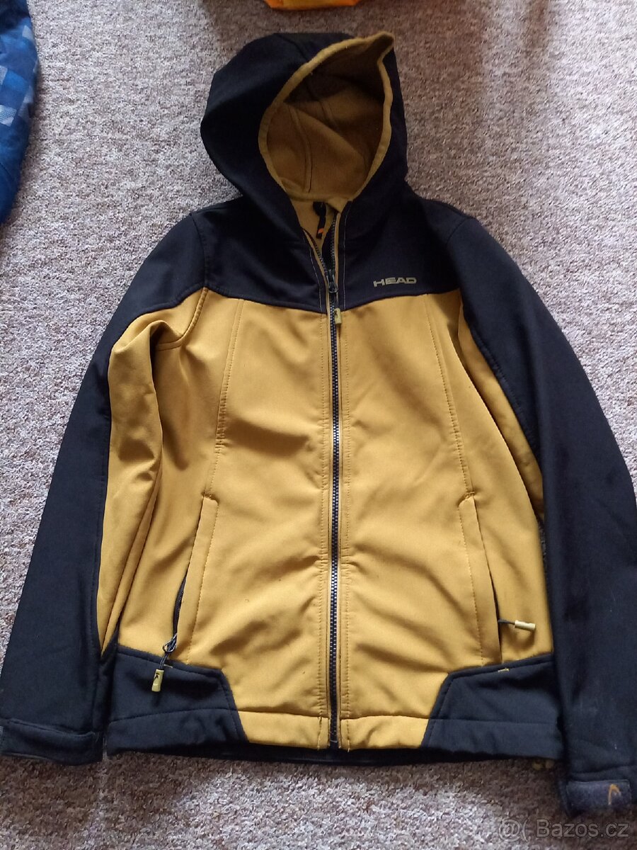 Dětská shoftshell bunda Head vel. 140-146