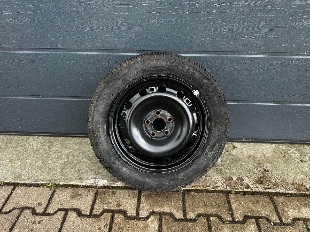 Rezervní kolo - Fabia, Ibiza, Cordoba