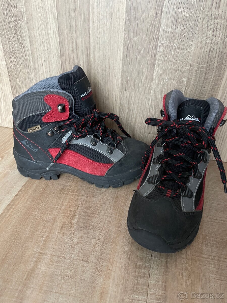 Kotníčkové boty, vel. 29