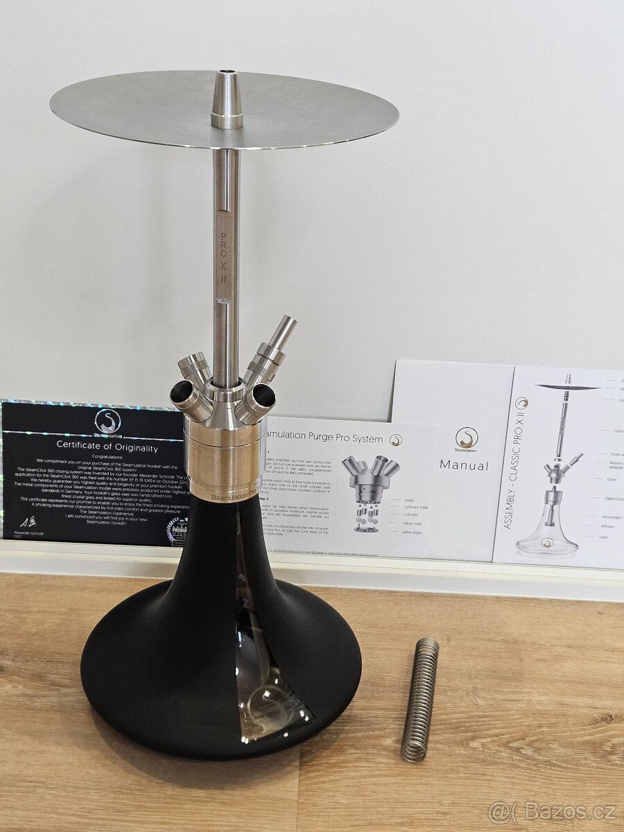 Vodní dýmka Steamulation Pro X II