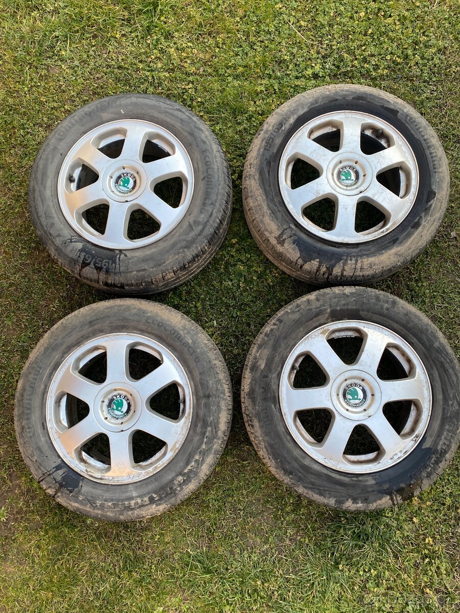 5x100 R15 Alu Octavia 1