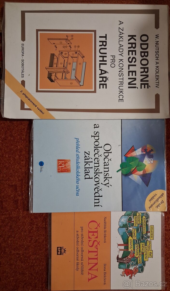 Učebnice obor truhlář