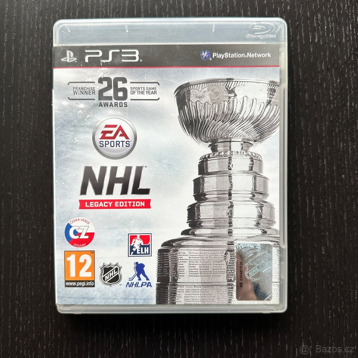 NHL Legacy Edition hra pro Playstation 3 PS3