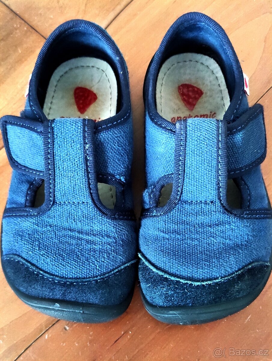 Dětské Barefoot papučky , vel.26