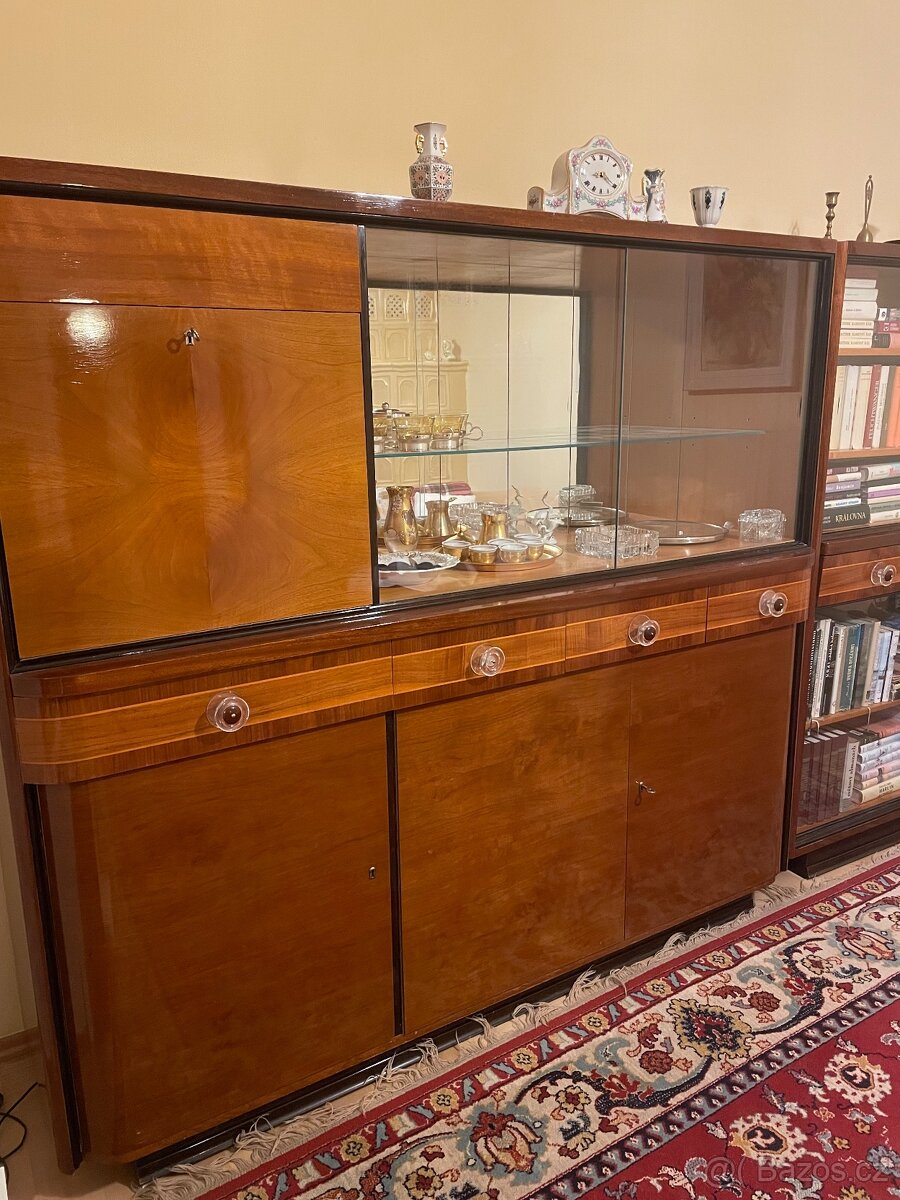 Retro obývací pokoj