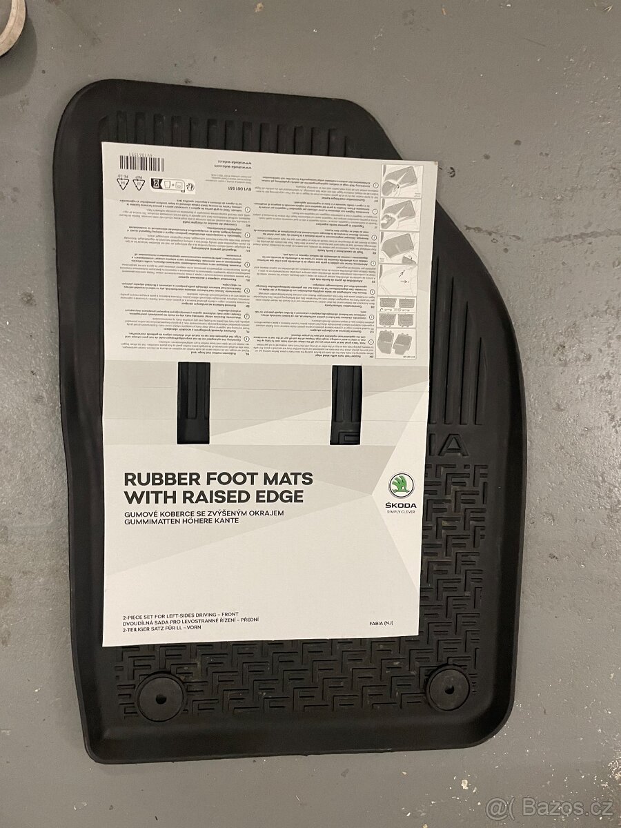 Koberce Škoda Fabia 3