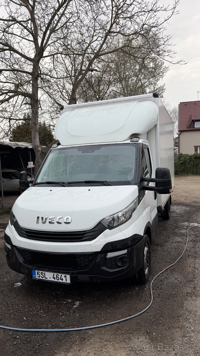 Iveco daily 2018 skříň s h.čelo