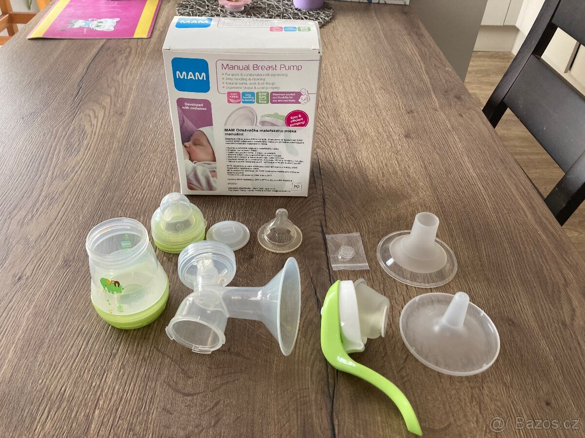 Manuální odsávačka MAM