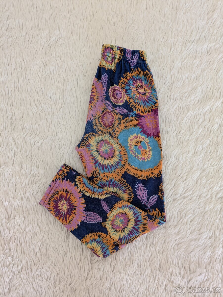 Handmade dívčí legíny