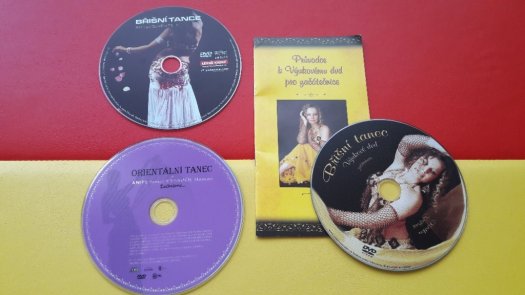 DVD Orientální, břišní tanec – výuka