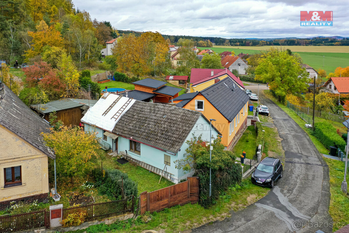 Prodej rodinného domu, 86 m², Těškov