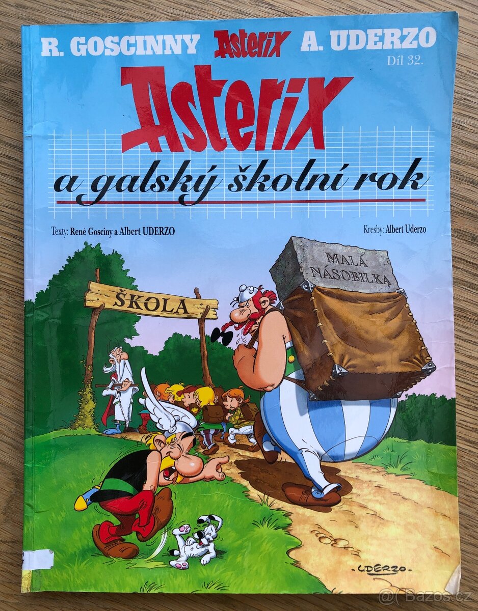 komiksy: Asterix a Obelix + Knoflíková Válka