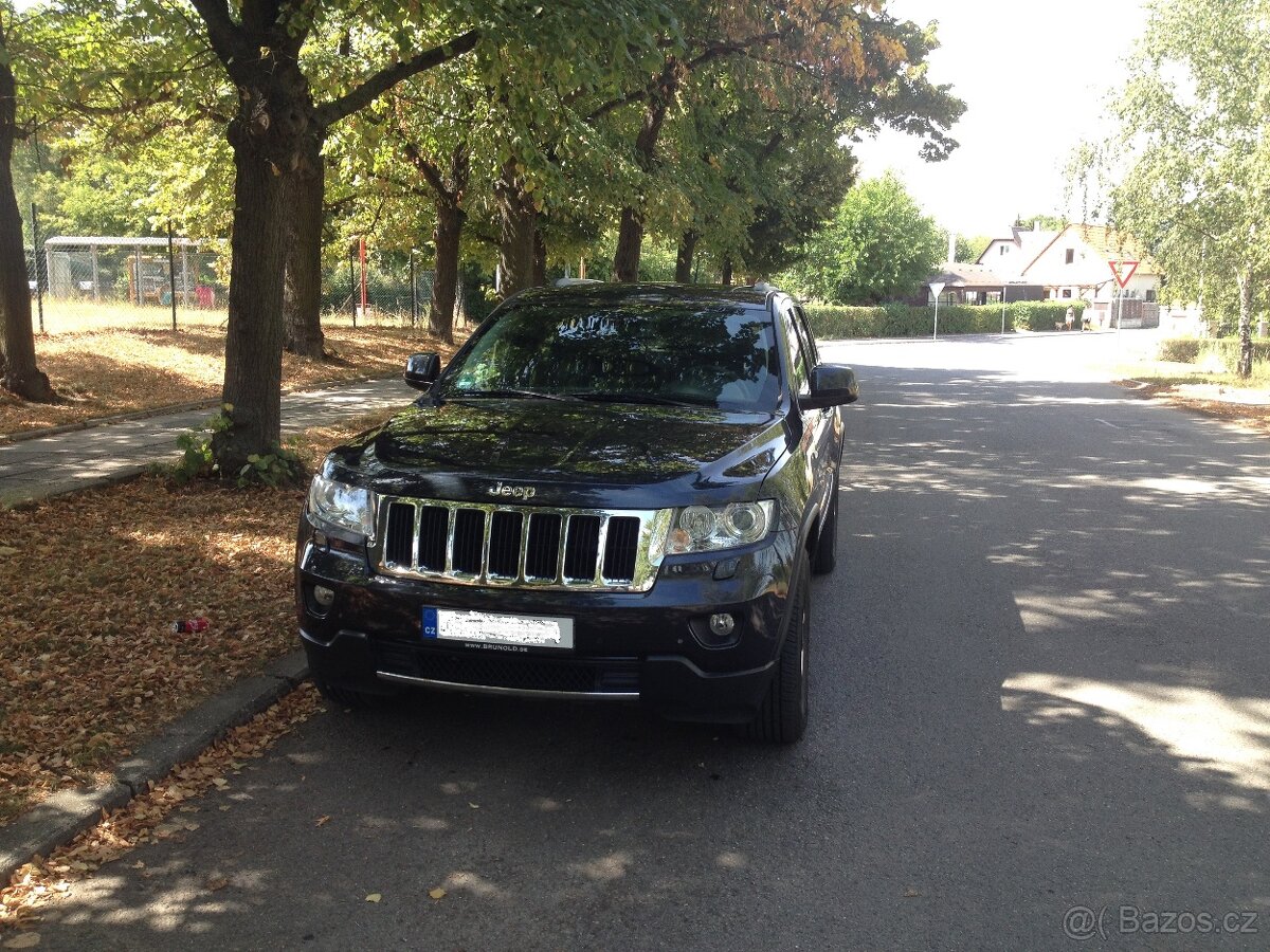 Jeep Grand Cherokee 3,0 CRD/V6/ 177kW/Limited/Pano/DPH